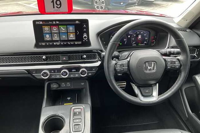 Honda Civic e:HEV e:HEV Advance 5dr CVT 