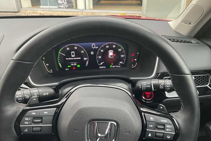 Honda Civic e:HEV e:HEV Advance 5dr CVT 
