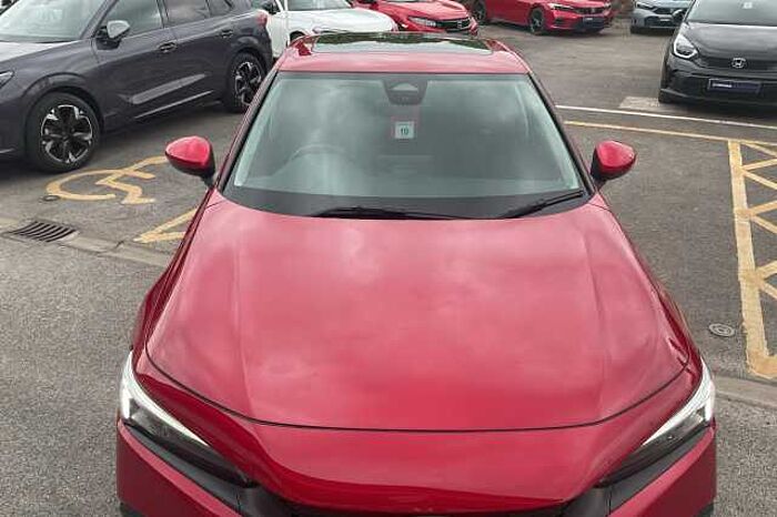 Honda Civic e:HEV e:HEV Advance 5dr CVT 