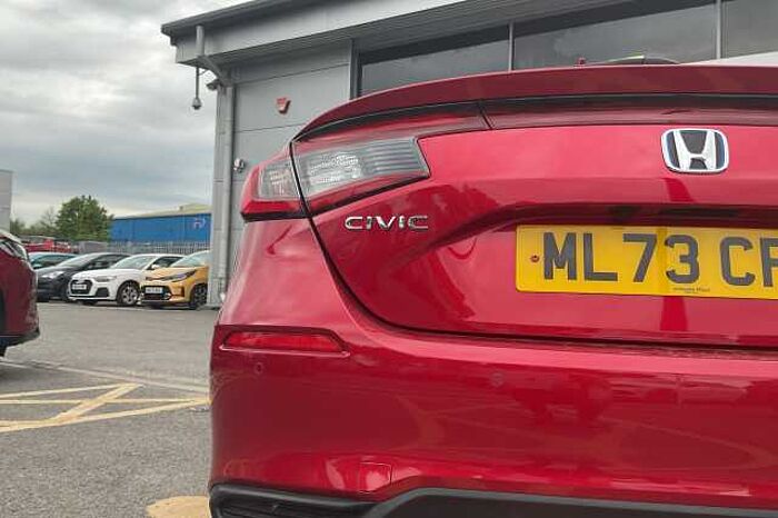 Honda Civic e:HEV e:HEV Advance 5dr CVT 