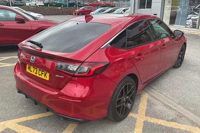 Honda Civic e:HEV e:HEV Advance 5dr CVT 