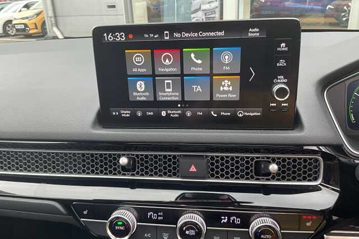 Honda Civic e:HEV e:HEV Advance 5dr CVT 