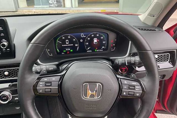 Honda Civic e:HEV e:HEV Advance 5dr CVT 