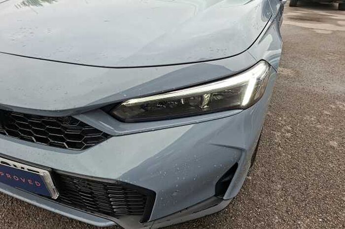 Honda Civic Hybrid 2.0 eHEV Advance 5dr CVT 