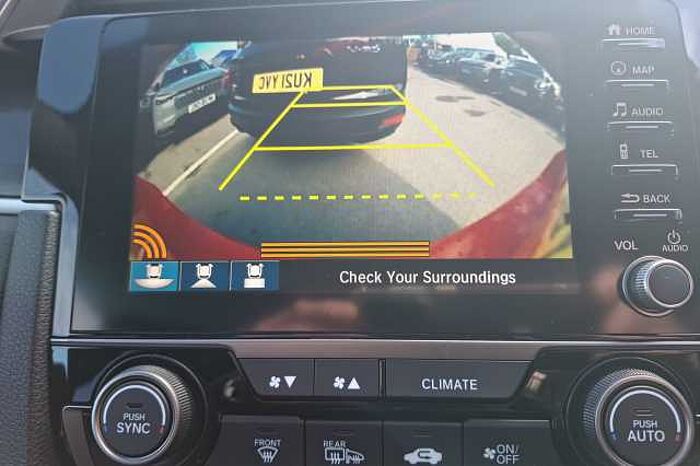 Honda Civic 1.0 VTEC Turbo 126 SR 5dr CVT 