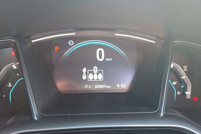 Honda Civic 1.0 VTEC Turbo 126 SR 5dr CVT 