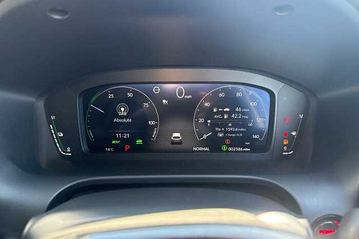 Honda ZR-V e:HEV 2.0 eHEV Advance 5dr CVT 