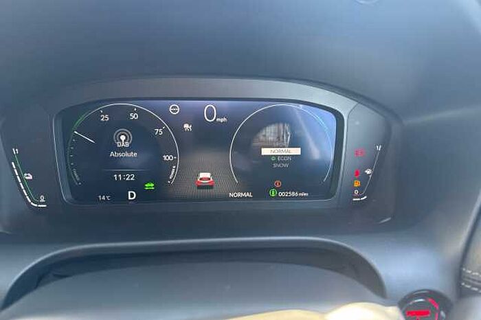 Honda ZR-V e:HEV 2.0 eHEV Advance 5dr CVT 