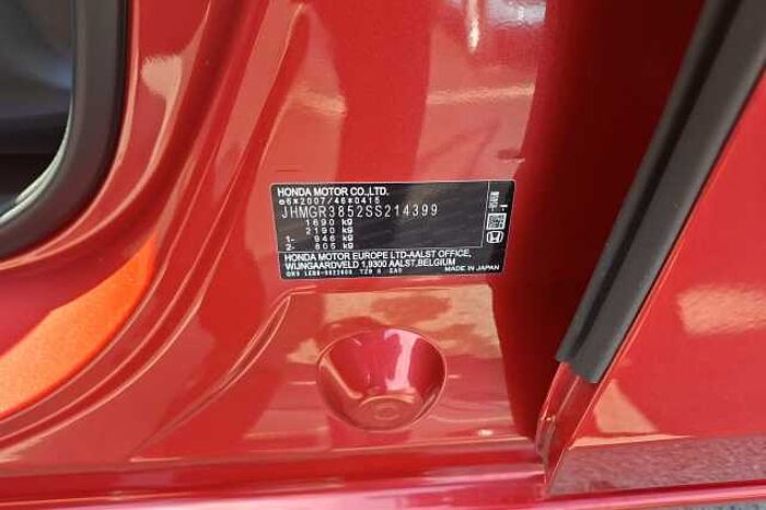 Honda Jazz Hybrid 1.5 i-MMD Hybrid Elegance 5dr eCVT 