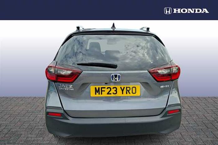 Honda Jazz Hybrid 1.5 i-MMD Hybrid Crosstar EX 5dr eCVT 