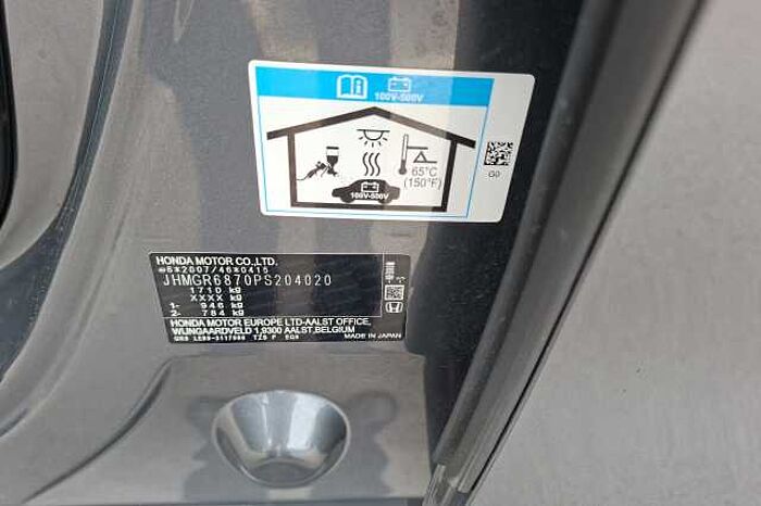 Honda Jazz Hybrid 1.5 i-MMD Hybrid Crosstar EX 5dr eCVT 