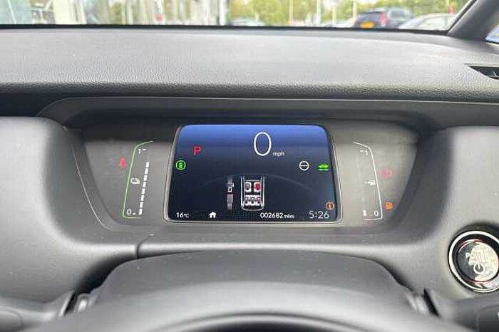 Honda Jazz Hybrid 1.5 i-MMD Hybrid Crosstar Advance 5dr eCVT 