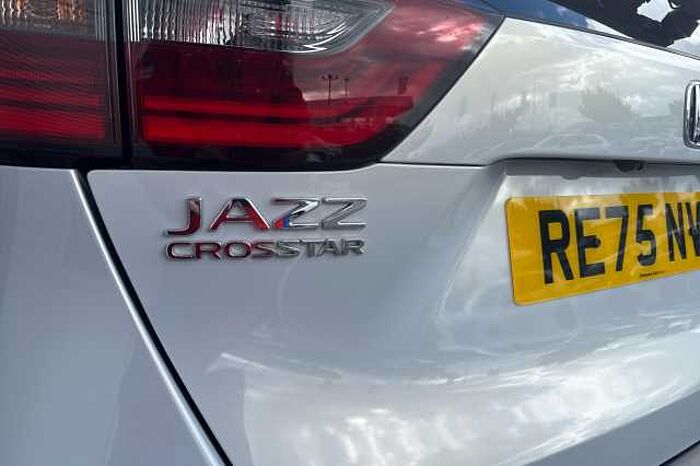 Honda Jazz Hybrid 1.5 i-MMD Hybrid Crosstar Advance 5dr eCVT 