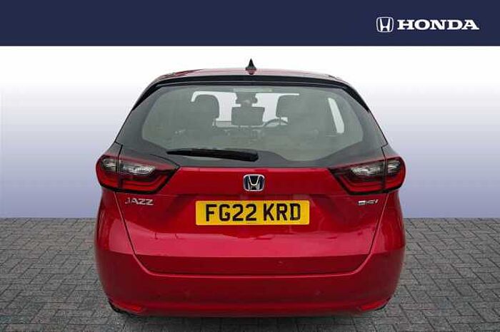 Honda Jazz Hybrid 1.5 i-MMD Hybrid SR 5dr eCVT 
