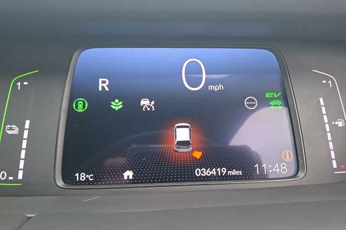Honda Jazz Hybrid 1.5 i-MMD Hybrid SR 5dr eCVT 