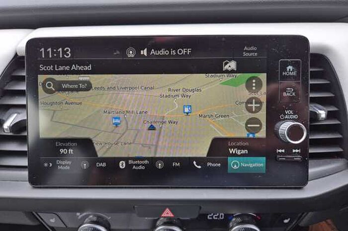 Honda Jazz Hybrid 1.5 i-MMD Hybrid EX 5dr eCVT 