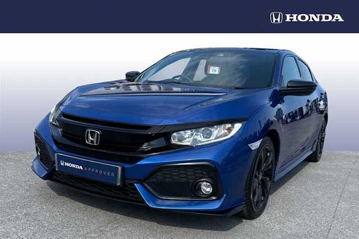 Honda Civic 1.0 VTEC Turbo 126 Sport Line 5dr CVT 