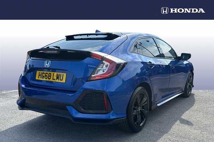 Honda Civic 1.0 VTEC Turbo 126 Sport Line 5dr CVT 
