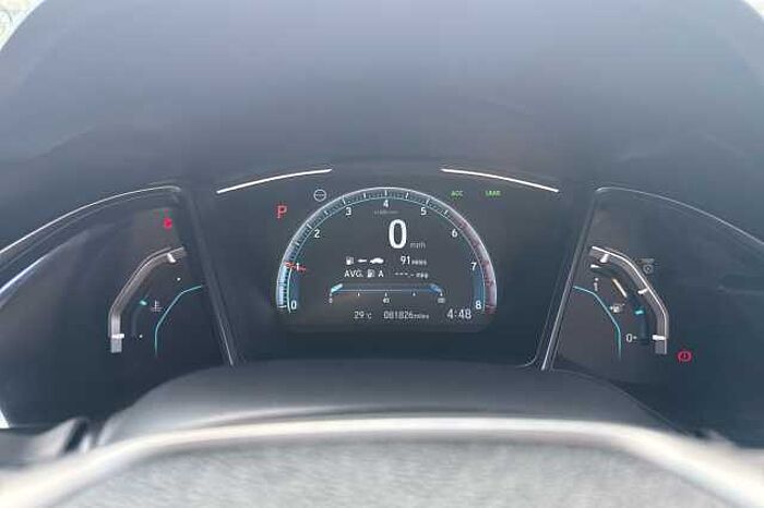 Honda Civic 1.0 VTEC Turbo 126 Sport Line 5dr CVT 