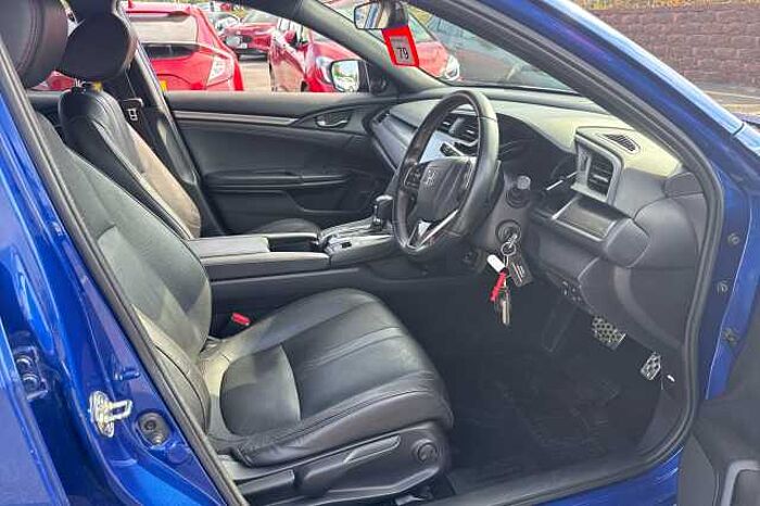 Honda Civic 1.0 VTEC Turbo 126 Sport Line 5dr CVT 