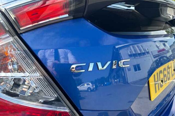 Honda Civic 1.0 VTEC Turbo 126 Sport Line 5dr CVT 